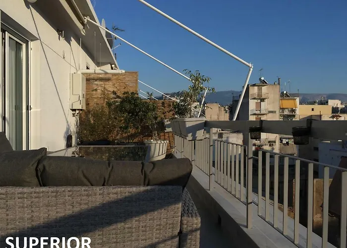 Sunkissed Rooftop Apartments