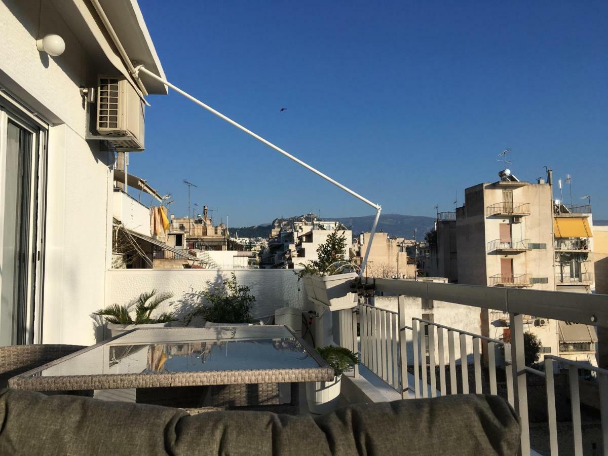 Sunkissed Rooftop Διαμέρισμα Αθήνα